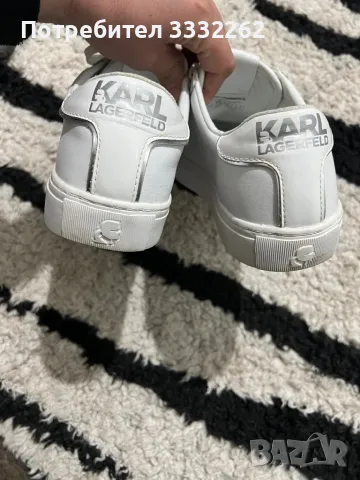 Karl Lagerfeld дамски обувки, снимка 3 - Дамски ежедневни обувки - 49833037