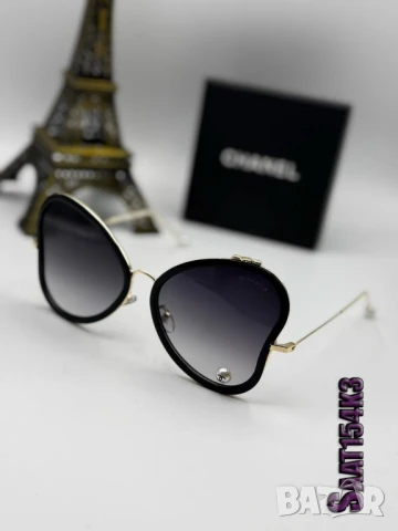 очила с калъф, кутия и ув защита chanel , снимка 3 - Слънчеви и диоптрични очила - 51386463