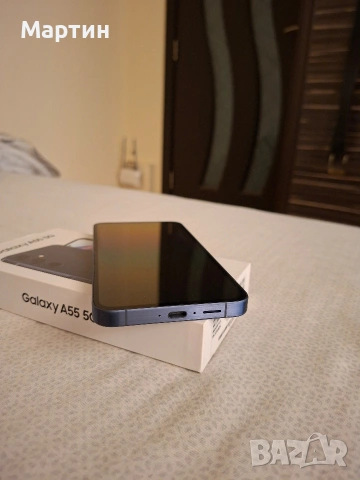 Samsung A55 5G с гаранция до 11.09.2026, снимка 4 - Samsung - 53484522