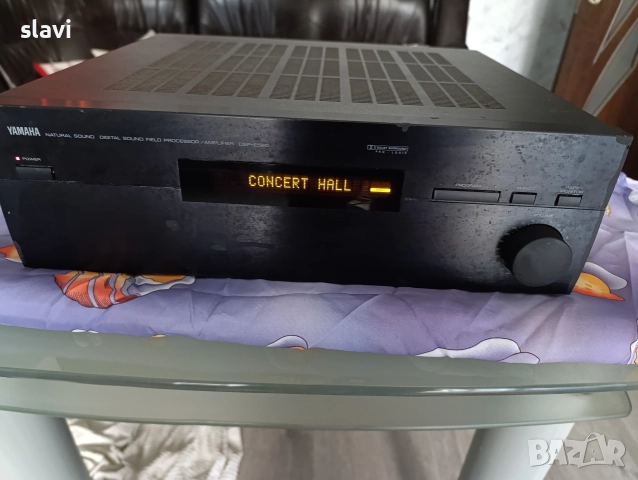 Processor/Усилвател Yamaha DSP-E580 , снимка 7 - Ресийвъри, усилватели, смесителни пултове - 52948270
