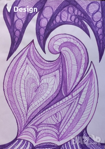 Абстрактни картини "Елементи"- вариации, снимка 12 - Декорация за дома - 52397252