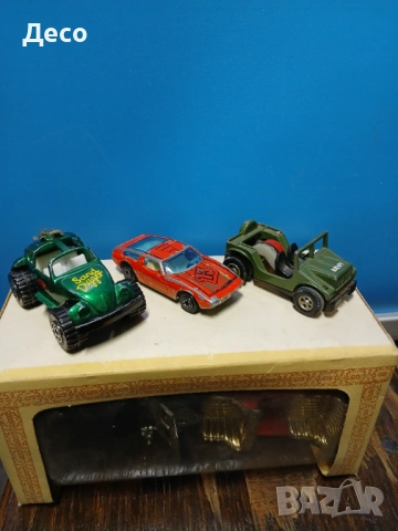 Стари метални колички 1/64 разни.