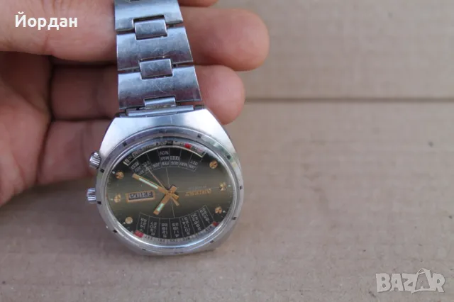 Японски календарен часовник ''Orient'' , снимка 8 - Мъжки - 50194722