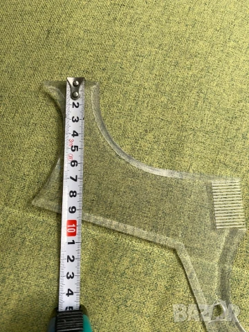 Шаблон за оформяне на брада - 2бр, снимка 2 - Други - 50565360