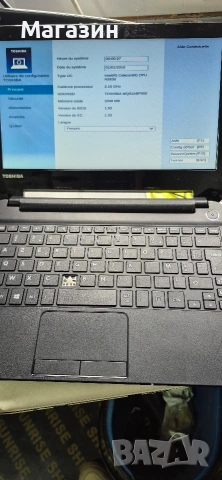 Лаптоп Toshiba 