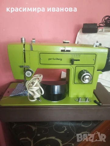 Шевна машина Privileg , снимка 1