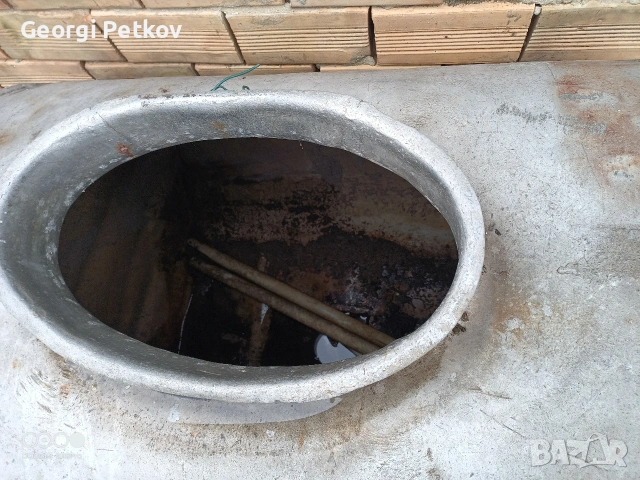 Алуминиева цистерна 800 литра , снимка 3 - Напояване - 53209824