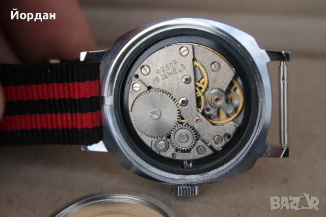 СССР мъжки часовник ''Ракета'' , снимка 14 - Мъжки - 48786499