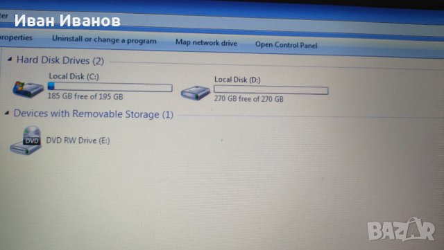 Лаптоп Lenovo thinkpad e555, снимка 11 - Лаптопи за дома - 42346393