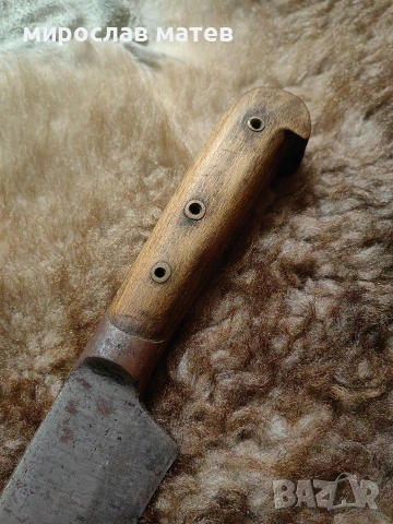 Овчарски нож / Каракулак, снимка 9 - Ножове - 53426222