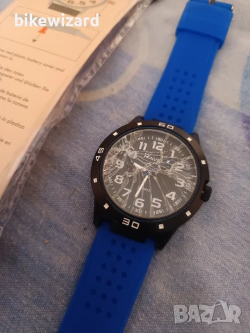 Ravel - Мъжки спортен часовник с черен корпус НОВ С ПРОБЛЕМ ЧЕТЕТЕ ОПИСАНИЕТО, снимка 3 - Мъжки - 50735909