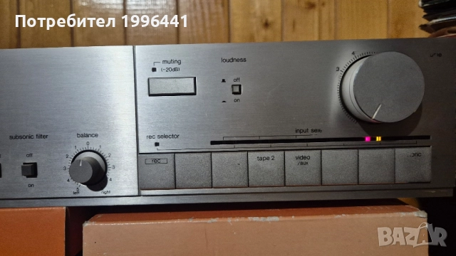 Усилвател Technics SU- V2X, снимка 3 - Ресийвъри, усилватели, смесителни пултове - 52368745