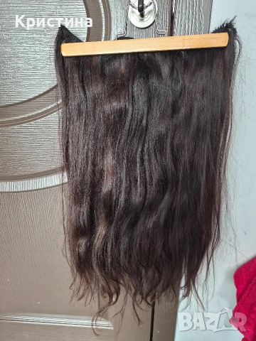 Естествена чуплива коса Ladies point 