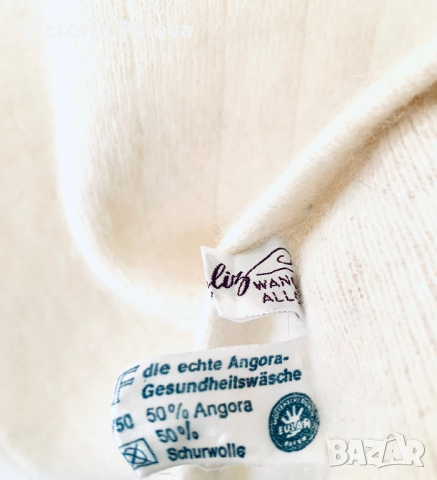 Тениска -бельо ангора и меринос, снимка 4 - Тениски - 44688418