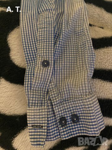 Оригинална риза Armani Jeans размер S, снимка 7 - Ризи - 40269350