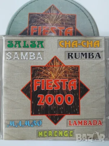 Fiesta 2000 - Salsa, Rumba, Merenge, Mambo, Lambada - оригинален диск PolySound