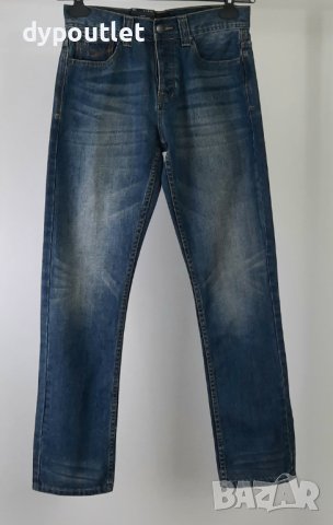 Firetrap Slom - Мъжки дънки Slim Fit, размер - 30W/R. , снимка 1 - Дънки - 39767560