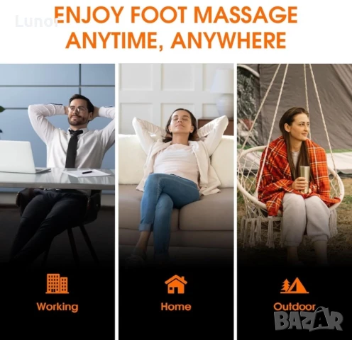 Масажор за крака, снимка 7 - Масажори - 51356335