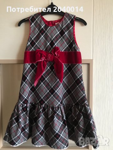 Детски роклички за момиченца на 4–5 год., снимка 4 - Детски рокли и поли - 34476325