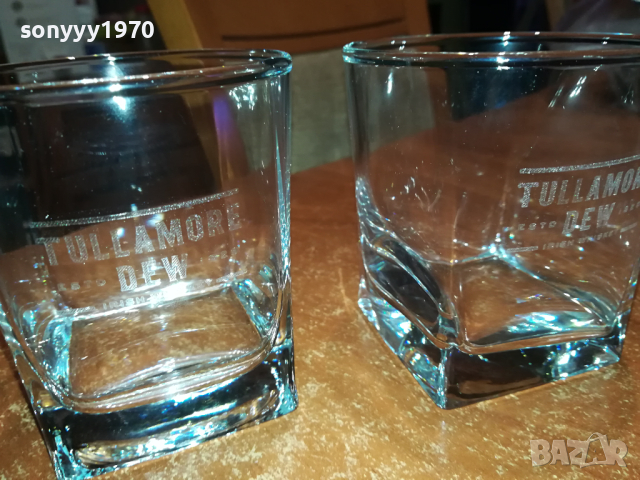 TULLAMORE DEW-2БР ЧАШИ ЗА КОЛЕКЦИЯ 0903241817, снимка 7 - Колекции - 44685942