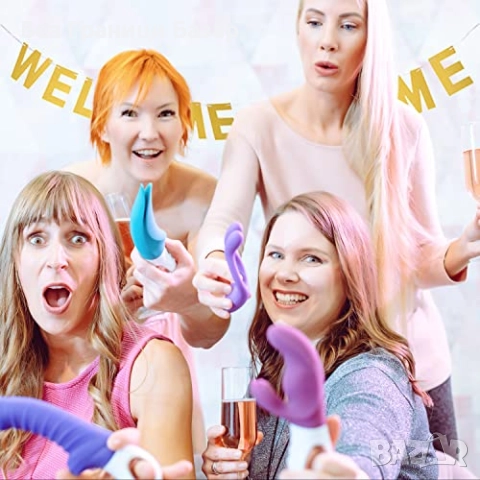 Нов Парти банер Welcome Home – златен брокат, големи букви Украса дом, снимка 2 - Други - 51463446