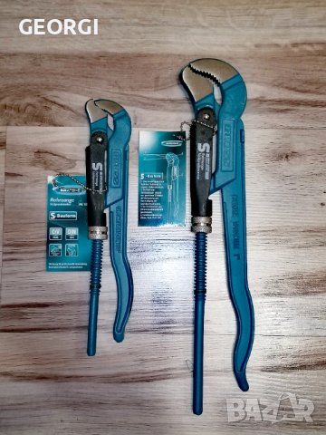 !ПРОМО!Тръбен Кюч ½ 235мм GROSS, снимка 2 - Ключове - 34112482