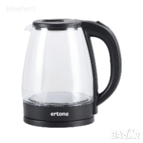 ЕЛЕКТРИЧЕСКА СТЪКЛЕНА КАНКА ERTONE ERT-946