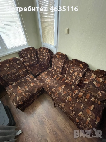 Ъглов диван