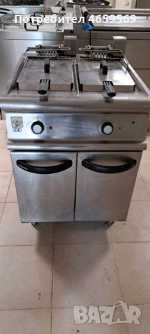 Фритюрник двоен Olis