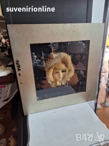 Пано с 3 д маска за стена