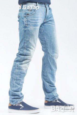 G-STAR RAW ARC 3D Slim Оригинални Дънки Джинси Светлосини 31х33 30х33 (S), снимка 6 - Дънки - 39217087