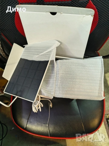 Безжична външна WiFi камера BEENOZO

,4K,соларно захранване , снимка 2 - Камери - 53230040