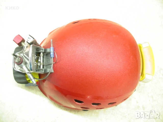 К-Т пещерна каска PETZL  Ecrin Roc - DUO 14 диода - AC пиезо и карабитка ARIANA, снимка 10 - Други спортове - 52930543