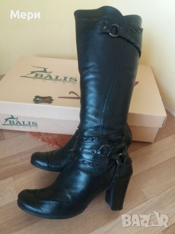 Дамски ботуши естествена кожа, снимка 9 - Дамски ботуши - 39464233