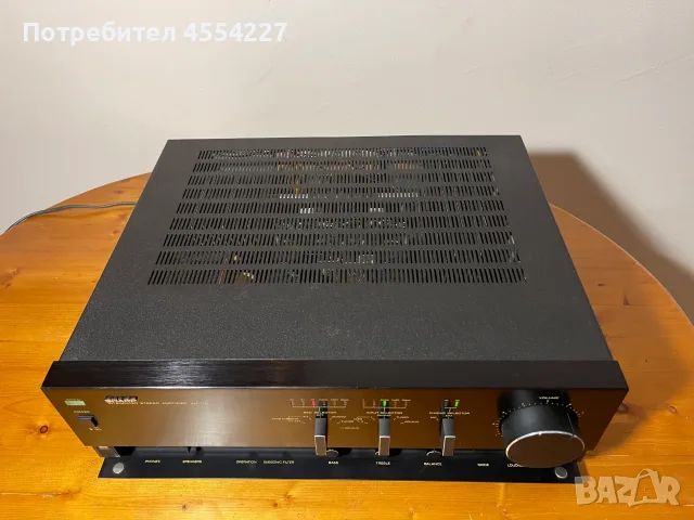 Усилвател SHARP SM-110, снимка 2 - Ресийвъри, усилватели, смесителни пултове - 55780016