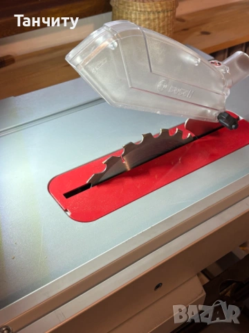 Стационарен циркуляр Bosch - GTS 10 J, 1800 W, снимка 6 - Триони и циркуляри - 53039507