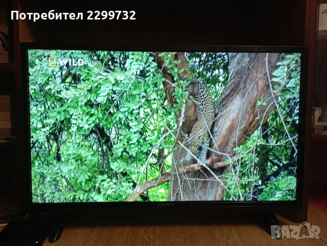 КАТО НОВ! 32" Full HD Телевизор Crown 3203 FHD – НОВА ПОДСВЕТКА + ОРИГИНАЛНА КУТИЯ, снимка 9 - Телевизори - 53643497