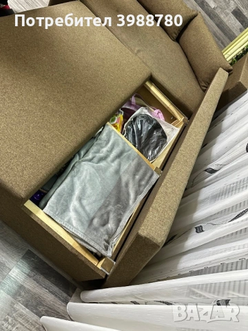 Ъглов диван разтегателен, снимка 6 - Дивани и мека мебел - 53698050