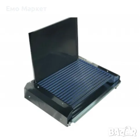 Електрическа скара, 2400W с капак, металокерамика, снимка 5 - Скари - 49306692