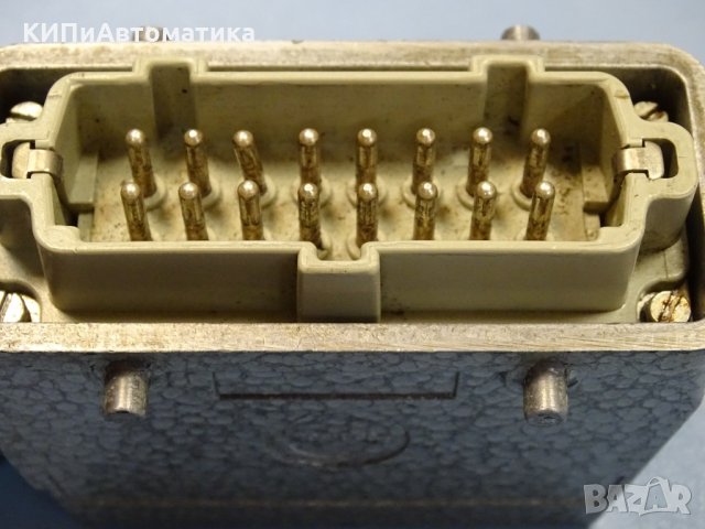 Куплунг машинен Contact PHOENIX H-B16T connector receptacle, снимка 4 - Резервни части за машини - 35891274