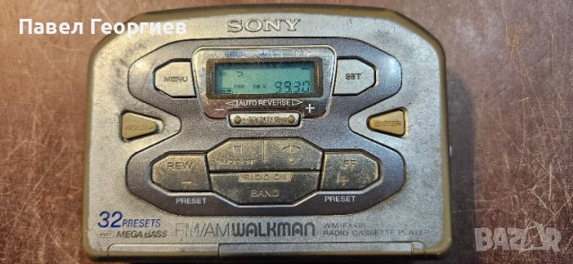 Sony WM-FX491, снимка 3 - Декове - 44256716