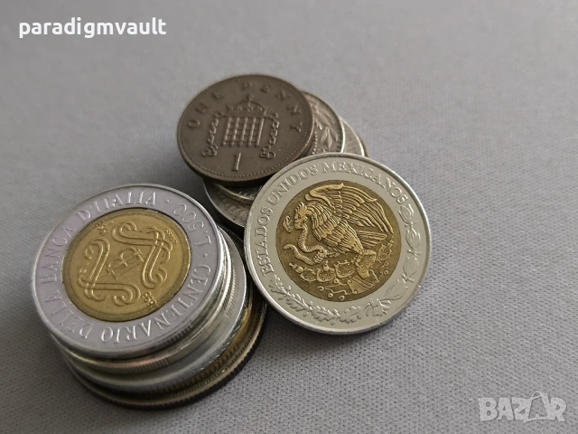 Монета - Мексико - 5 песо | 1992г., снимка 2 - Нумизматика и бонистика - 53307813