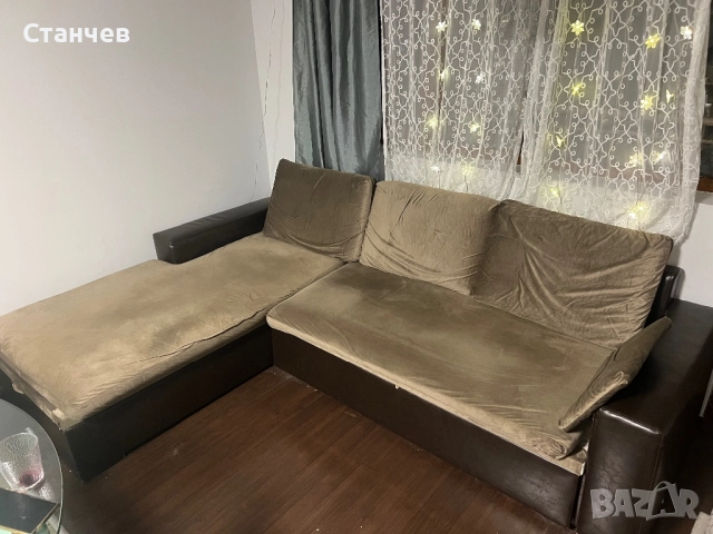 Ъглов диван 262х171