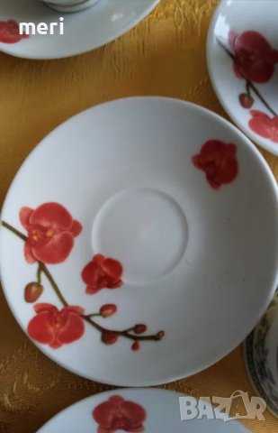 Много стар, античен сервиз, снимка 4 - Сервизи - 41284679