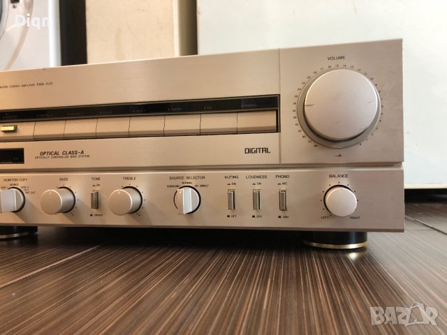 Denon PMA-1520 Dac, снимка 7 - Ресийвъри, усилватели, смесителни пултове - 42370511