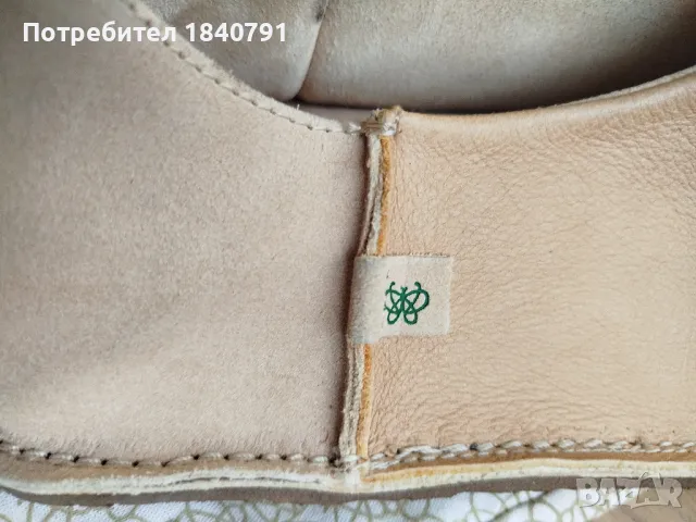 Унисекс Po-Zu меки кожени обувки-пантоф – размер 40-41, снимка 12 - Други - 49052884