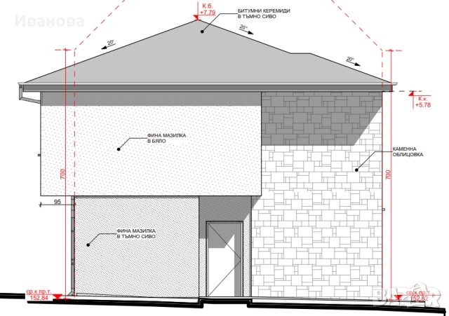 Нова двуетажна къща в бързоразвиващия се район - м-т Зеленика, Област Варна., снимка 9 - Къщи - 51623276