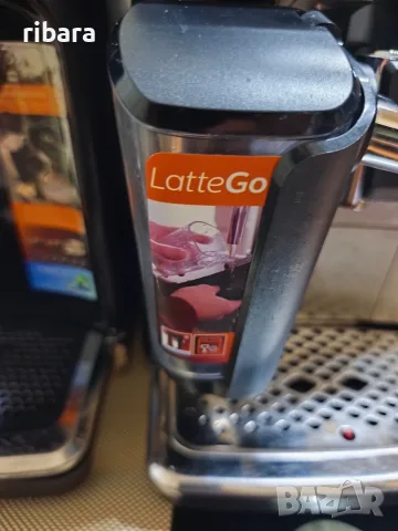 Saeco GranAroma Phillips latte Go, снимка 5 - Кафемашини - 56130156