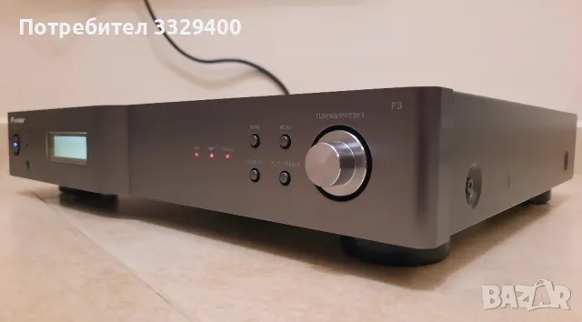 Pioneer F-F3-J-стерео FM/AM тунер, снимка 5 - Ресийвъри, усилватели, смесителни пултове - 50040527