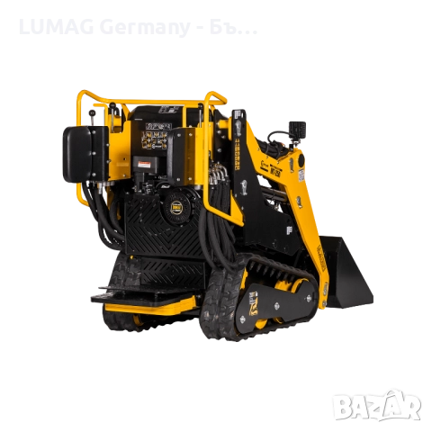 Мини Багер MT250, снимка 2 - Индустриална техника - 51936927